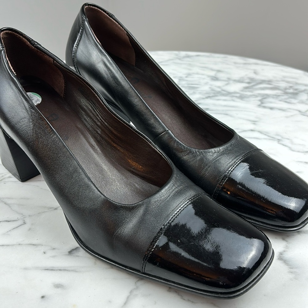 Vintage Etienne Aigner GAZEY I size 10 women's all leather